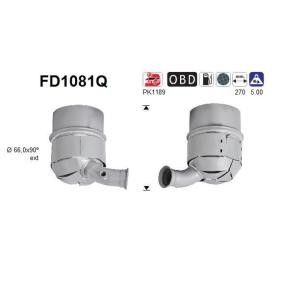 Partikelfilter (DPF) FD1081Q von AS günstig für 482,69 € online kaufen