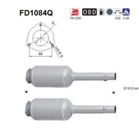 Partikelfilter (DPF) für FIAT von AS