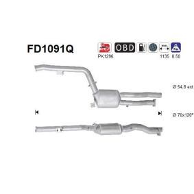 Partikelfilter (DPF) FD1091Q