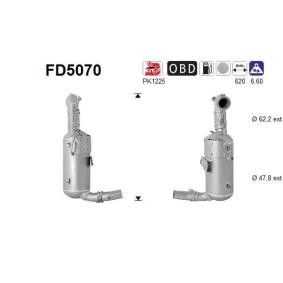 Compre Filtro de partículas da AS FD5070 a um preço baixo por 446,71 €