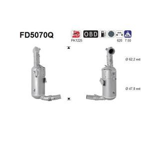 Compre Filtro de partículas da AS FD5070Q a um preço baixo por 621,13 €