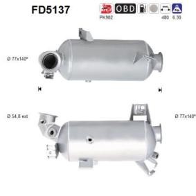Compre Filtro de partículas de AS online para Transporter VI Camião de plataforma / Chassis (SFD, SFE, SFL, SFZ) a preços moderados