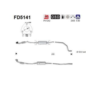Compre Filtro de partículas da AS FD5141 a um preço baixo por 546,64 €