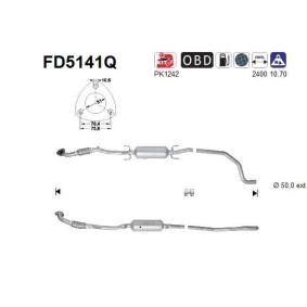 Compre Filtro de partículas da AS FD5141Q a um preço baixo por 614,73 €