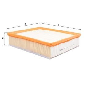 MAN Luftfilter von MAHLE ORIGINAL