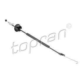 Seilzug, Türentriegelung 118 408 AUDI von TOPRAN