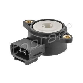Comprar Sensor de posición de mariposa (TPS) de TOPRAN 622 701 a bajo precio de 20,53 €