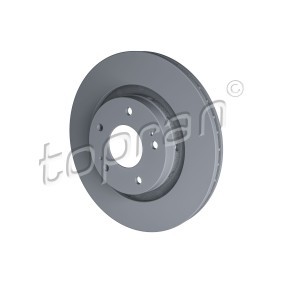 Acquista Disco freno da TOPRAN 722 836 a buon mercato per soli 50,53 €