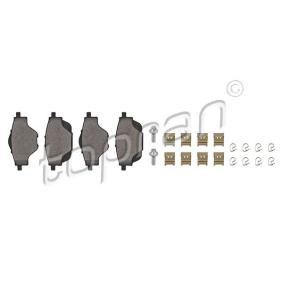 Compre Pastilhas de travão da TOPRAN 723 631 a um preço baixo por 25,28 €