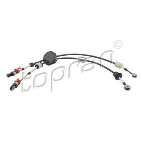 Köp Vajer, manuell transmission av TOPRAN 723 635 till det låga priset 1581,03 kr