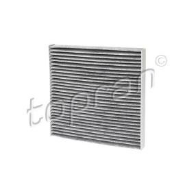 Achetez des Filtre d'habitacle TOPRAN 723 971 à prix pour 12,55 €