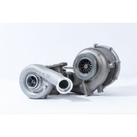 Turbolader für MAN von BorgWarner
