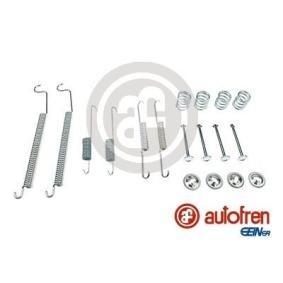 Compre Kit de accesorios de las zapatas de freno de AUTOFREN SEINSA online para ESPACE IV (JK0/1_) a precios moderados