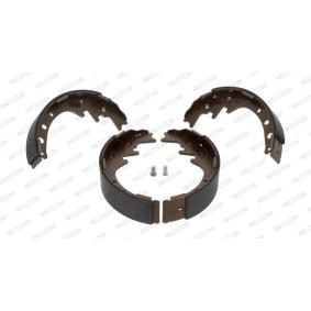 Compre Zapatas de freno de FERODO online para Hilux III Pick-up (_N3_, _N4_) a precios moderados