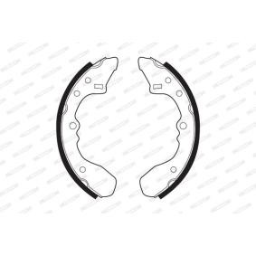 Comprar Juego de zapatas de frenos de FERODO FSB238 a bajo precio de 31,53 €