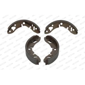 Comprar Juego de zapatas de frenos de FERODO FSB278 a bajo precio de 18,54 €
