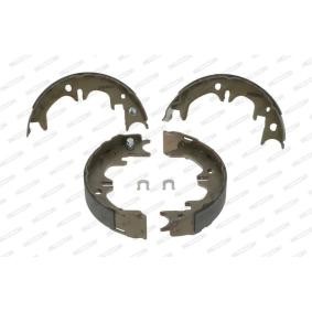 Comprar Zapata de freno de mano de FERODO FSB4008 a bajo precio de 46,04 €