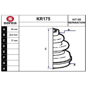 Köp Bälgsats, drivaxel av EAI KR175 till det låga priset 151,85 kr