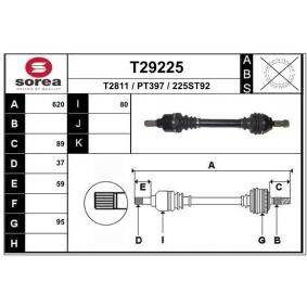 Comprar Árbol de transmisión de EAI T29225 a bajo precio de 130,80 €