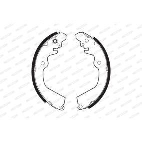 Comprar Juego de zapatas de frenos de FERODO FSB404 a bajo precio de 46,04 €