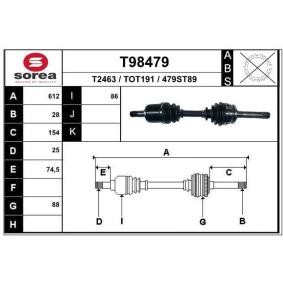 Compre Palier de EAI online para L 200 (K3_T, K2_T, K1_T, K0_T) a precios moderados