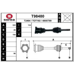 Compre Palier de EAI online para L 200 (K3_T, K2_T, K1_T, K0_T) a precios moderados