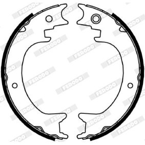 Comprar Zapata de freno de mano de FERODO FSB4064 a bajo precio de 77,25 €