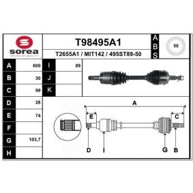 Antriebswelle T98495A1