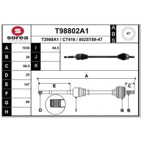 Antriebswelle T98802A1