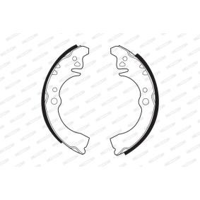 Comprar Juego de zapatas de frenos de FERODO FSB416 a bajo precio de 34,54 €