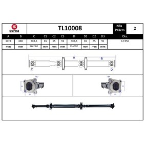 Kardanwelle TL10008