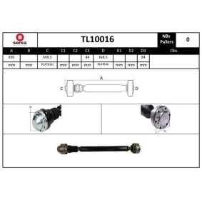 Acquista Albero trasmissione da EAI TL10016 a buon mercato per soli 365,89 €
