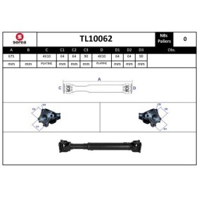 Acquista Albero trasmissione da EAI TL10062 a buon mercato per soli 283,92 €