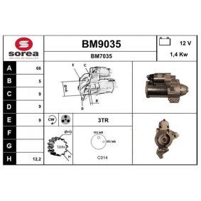 Anlasser BM9035