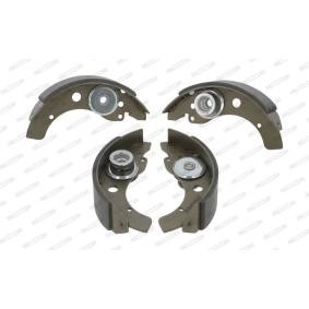 Bremsbackensatz FSB600