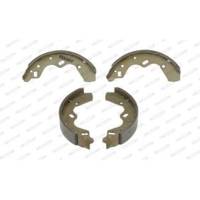 Comprar Juego de zapatas de frenos de FERODO FSB611 a bajo precio de 30,85 €
