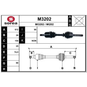 Compre Palier de SNRA online para L 200 (K3_T, K2_T, K1_T, K0_T) a precios moderados
