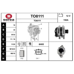 Lichtmaschine von SNRA