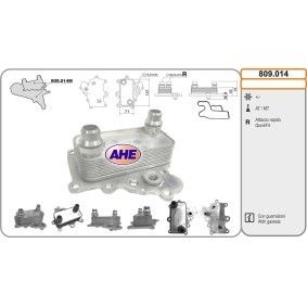 Achetez des Radiateur d'huile AHE 809.014 à prix pour 131,11 €