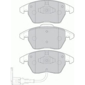 Bremsbeläge von FERODO