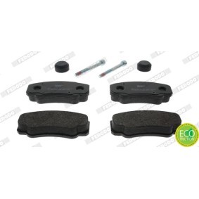 Acquista Kit pastiglie freni da FERODO FVR418 a buon mercato per soli 46,37 €