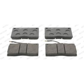 Comprar Juego de pastillas de freno de FERODO FVR805 a bajo precio de 113,07 €