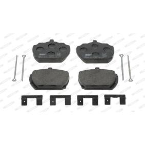 Comprar Juego de pastillas de freno de FERODO FVR833 a bajo precio de 32,52 €