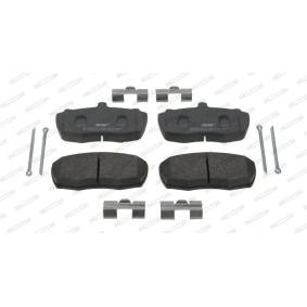 Comprar Juego de pastillas de freno de FERODO FVR836 a bajo precio de 31,30 €