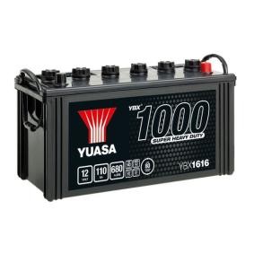 Batterie YBX1616