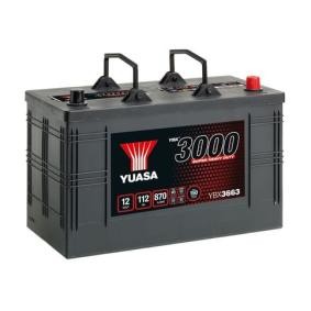 Batterie YBX3663