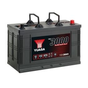 Batterie YBX3665