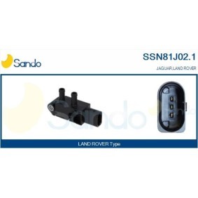 Achetez des Pulseur d'air habitacle SANDO SBW72018.1 à prix pour 495,32 €