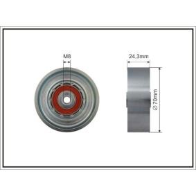 Umlenk- / Führungsrolle, Keilrippenriemen 500560