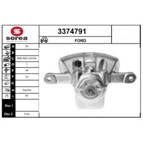 Bremssattel von SERA günstig für 75,51 €